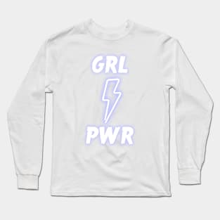 GRL PWR Neon Long Sleeve T-Shirt